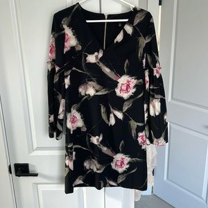 White House Black Market Floral Dress